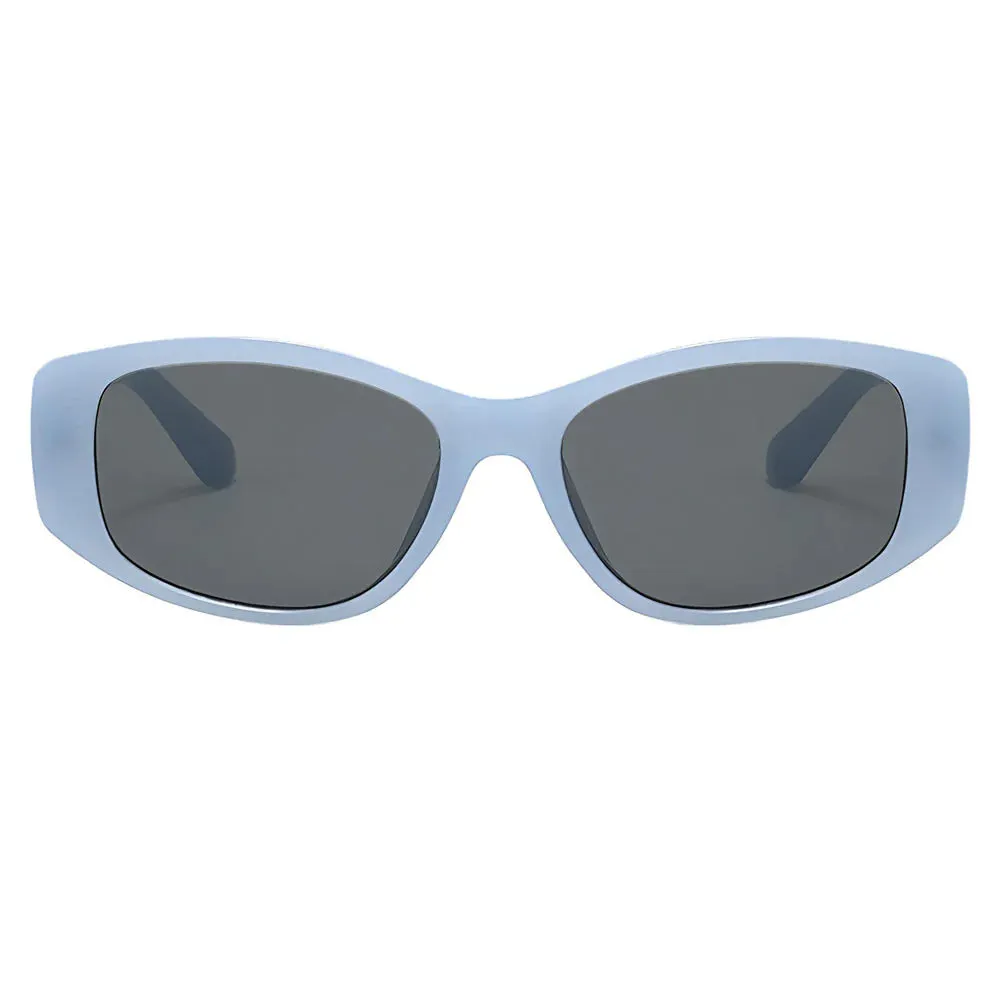 Fifth & Ninth - Tara Polarized Sunglasses - Blue/Gray