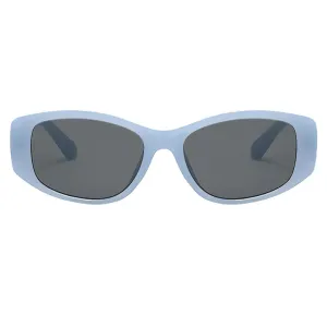 Fifth & Ninth - Tara Polarized Sunglasses - Blue/Gray