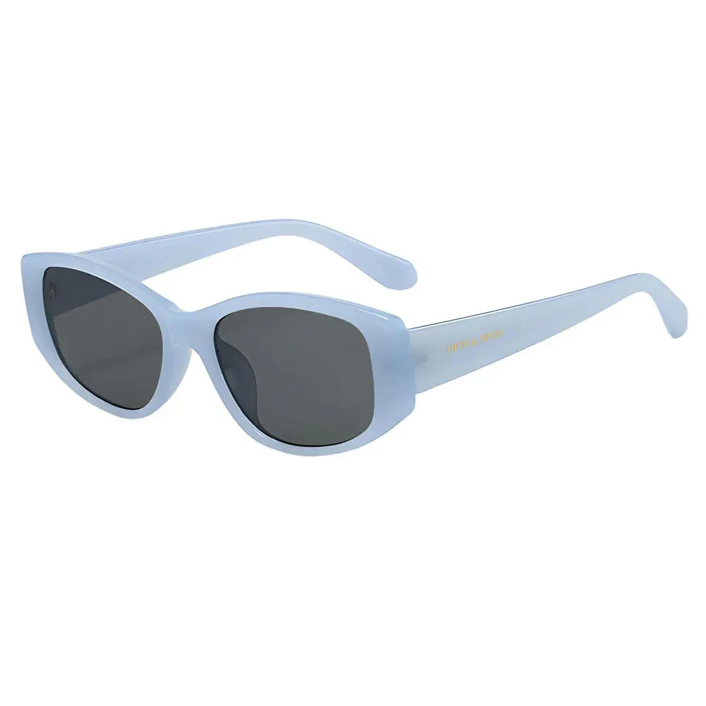 Fifth & Ninth - Tara Polarized Sunglasses - Blue/Gray