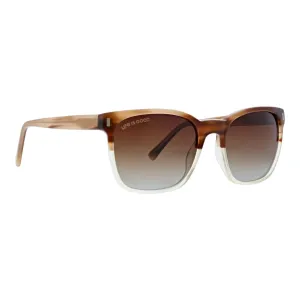Flamenco: Brown Horn Sunglasses