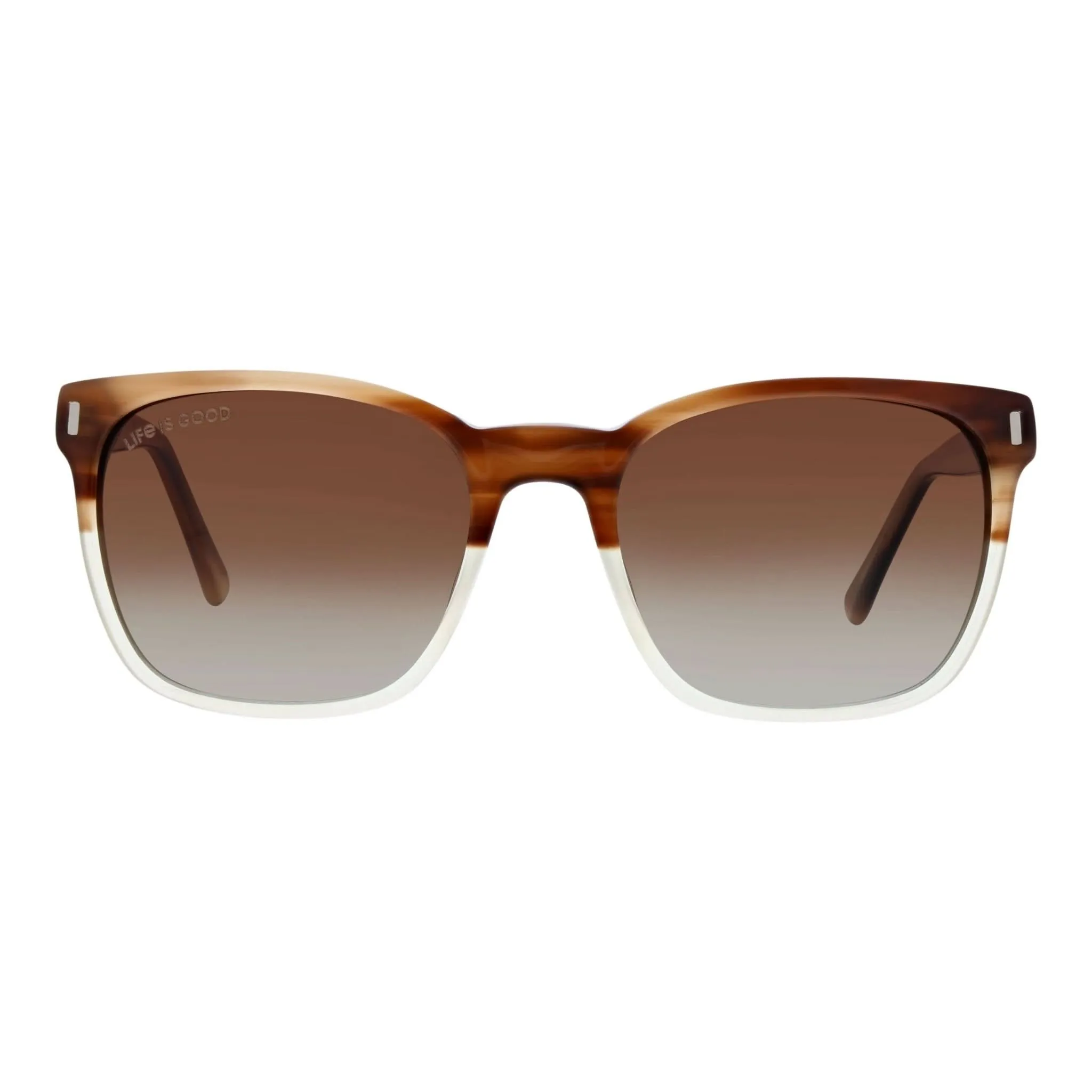 Flamenco: Brown Horn Sunglasses