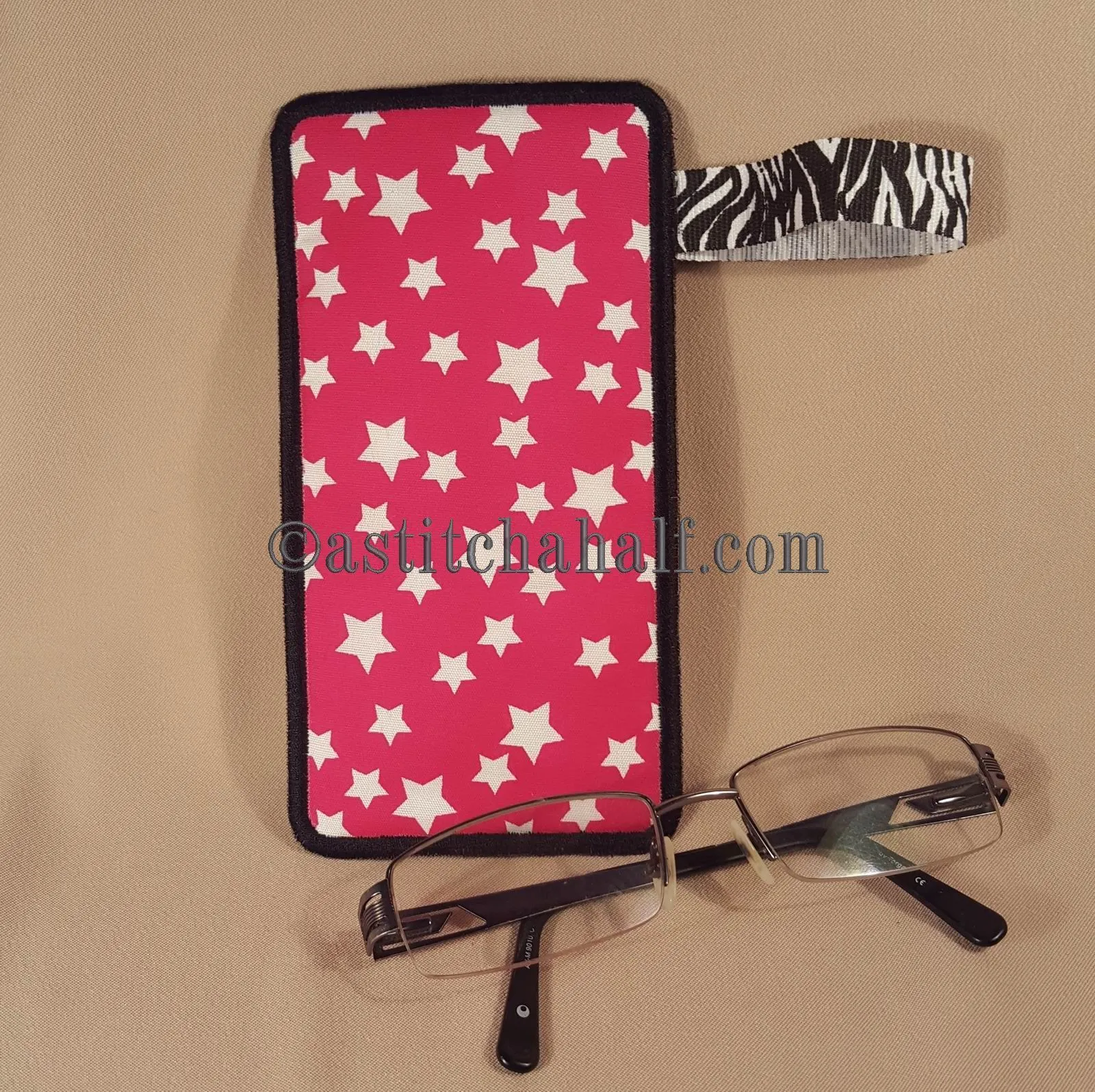 Flamingo Eyeglass Case