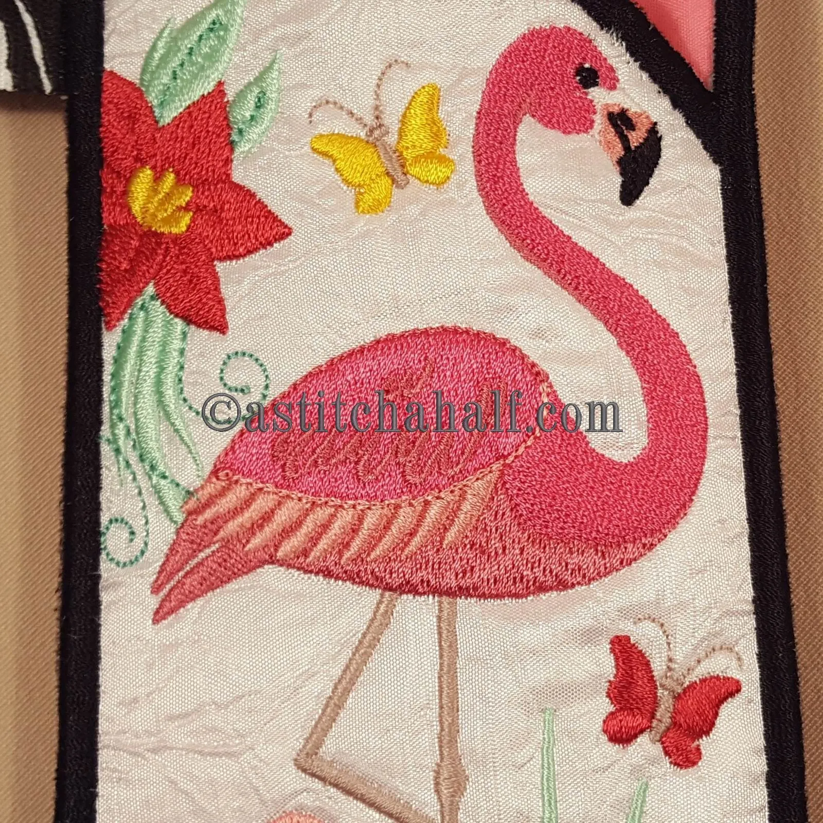 Flamingo Eyeglass Case