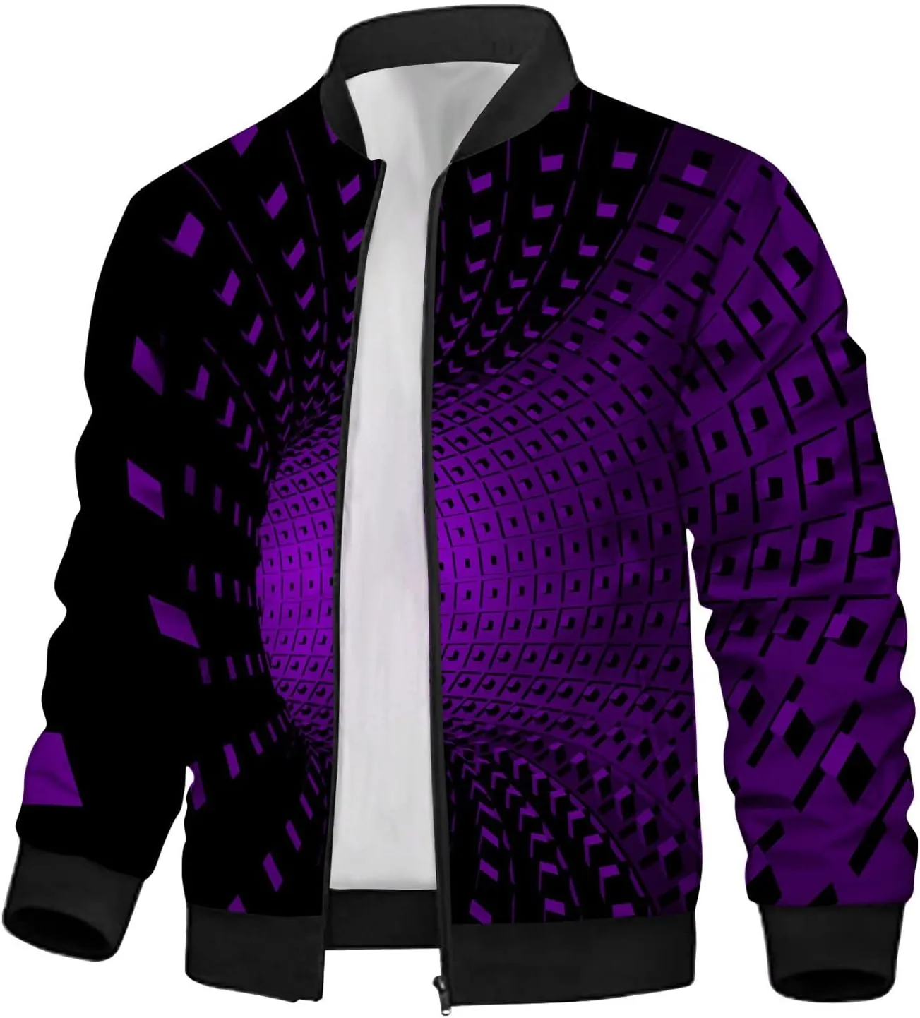Flight Jackets For Men Full Zip Windbreaker Jacket Light Weight Fashion Warm Coat Big And Tall Outdoor Jackets