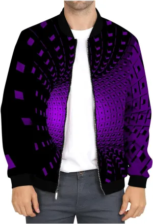 Flight Jackets For Men Full Zip Windbreaker Jacket Light Weight Fashion Warm Coat Big And Tall Outdoor Jackets