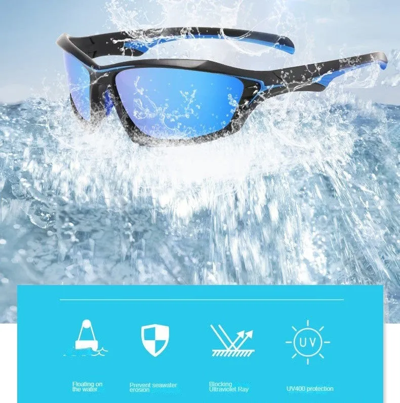 Floating Polarized Emerald Current Sport Sunglasses