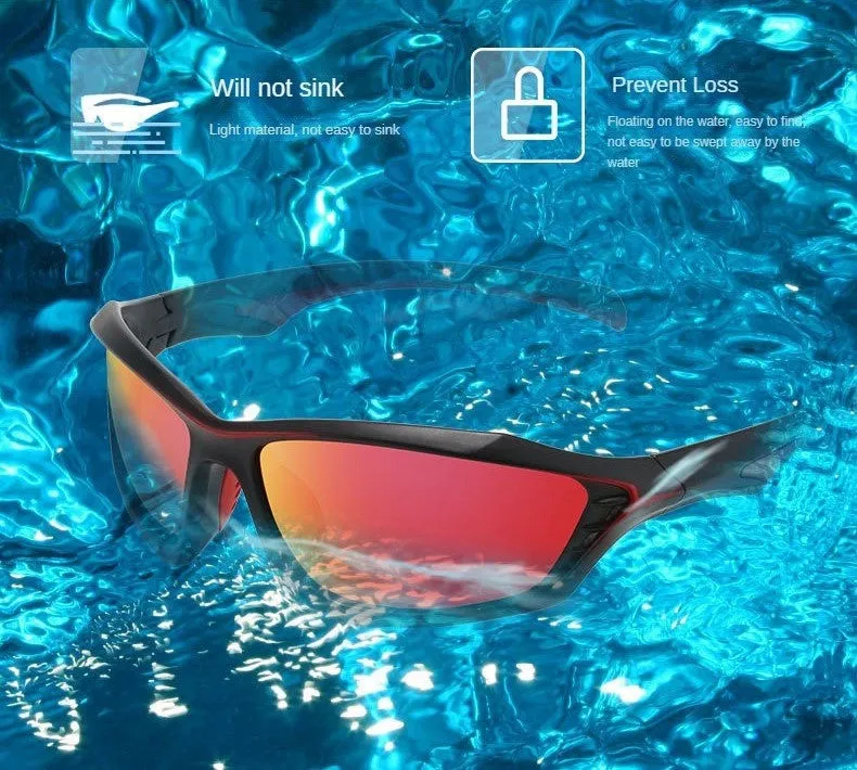 Floating Polarized Emerald Current Sport Sunglasses