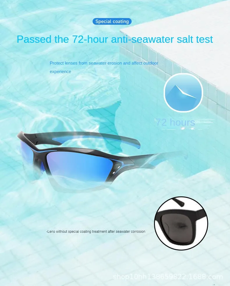 Floating Polarized Emerald Current Sport Sunglasses