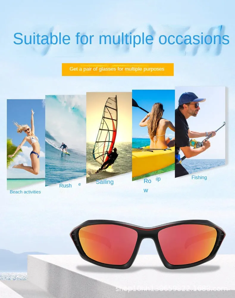 Floating Polarized Emerald Current Sport Sunglasses