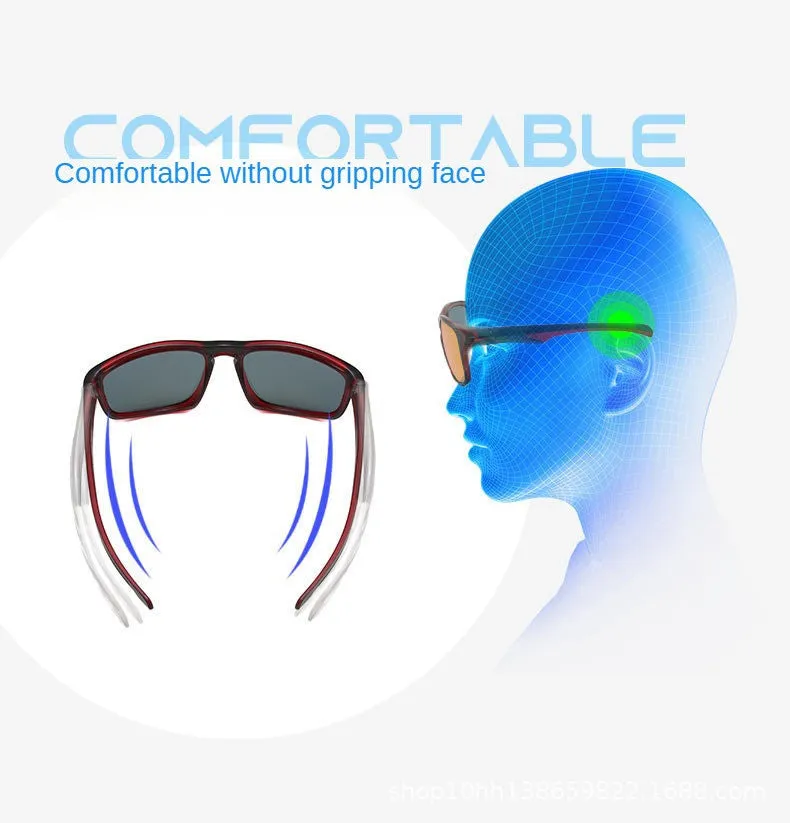 Floating Polarized Emerald Current Sport Sunglasses