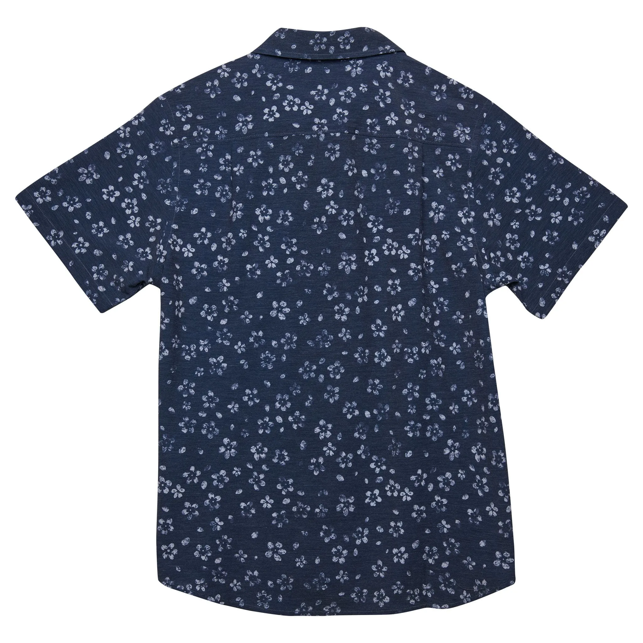 FLORA S/S WOVEN SHIRT