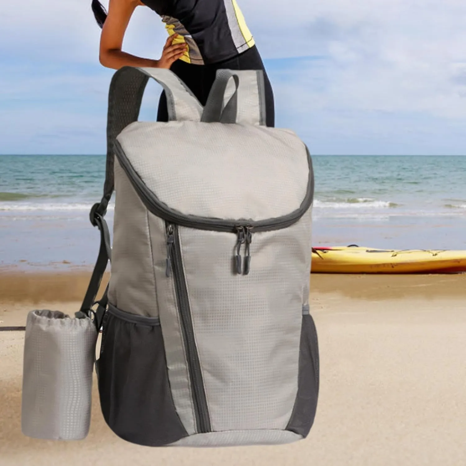 Foldable Backpack Rucksack Travel Bag Daypack for Trekking Survival Outdoor Travel