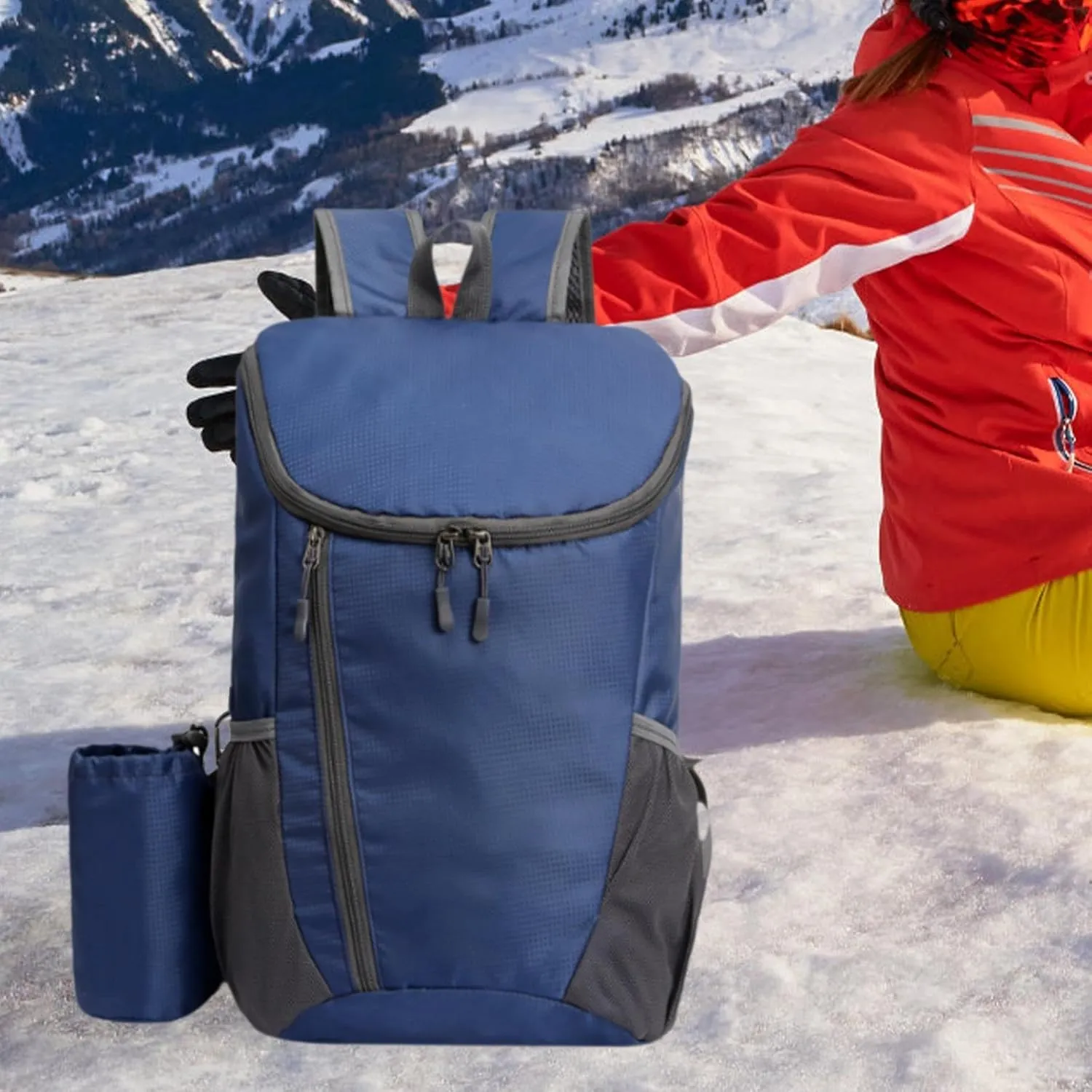 Foldable Backpack Rucksack Travel Bag Daypack for Trekking Survival Outdoor Travel