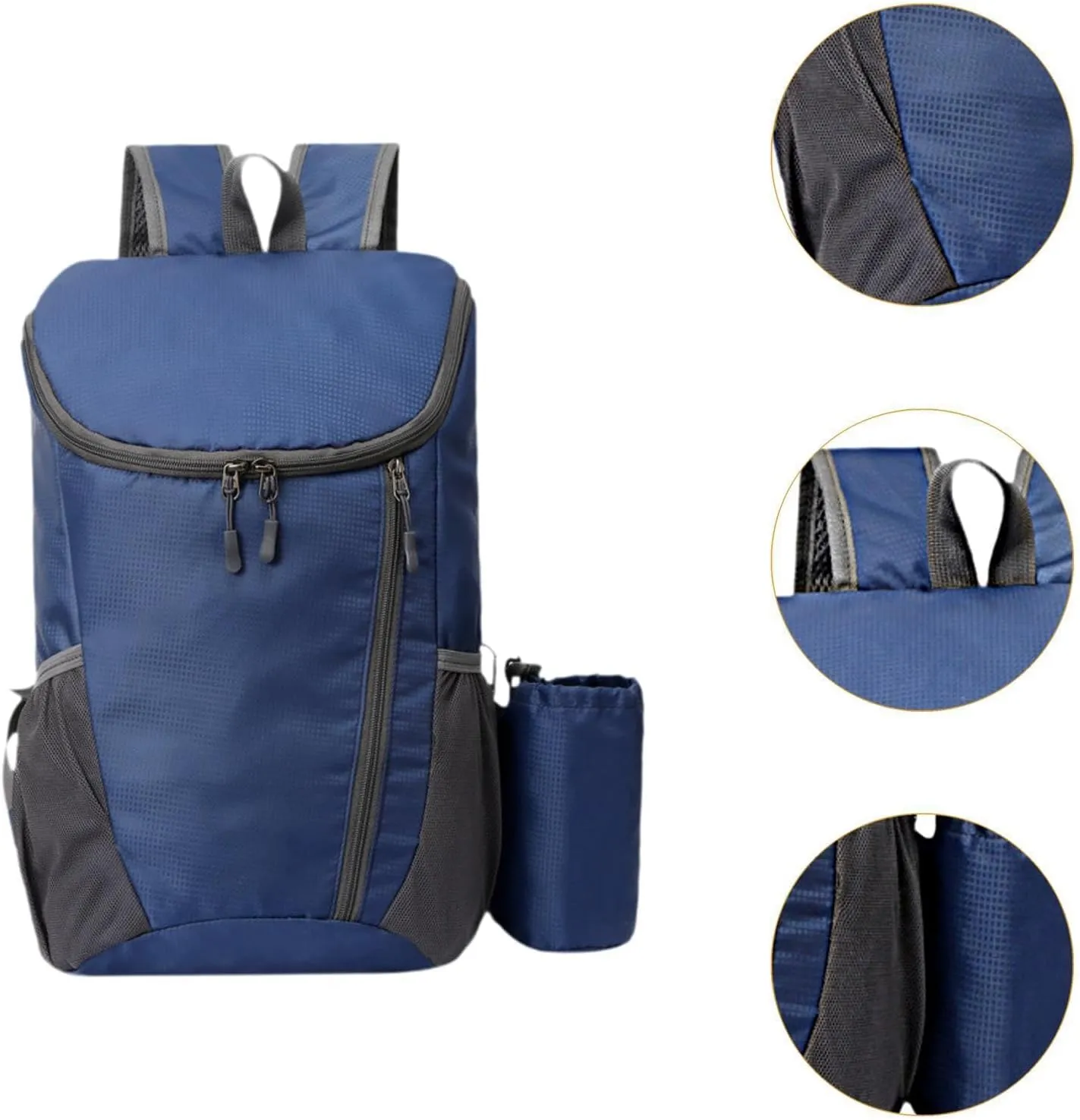 Foldable Backpack Rucksack Travel Bag Daypack for Trekking Survival Outdoor Travel