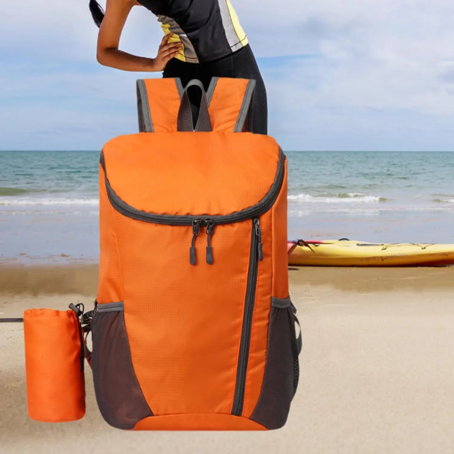 Foldable Backpack Rucksack Travel Bag Daypack for Trekking Survival Outdoor Travel