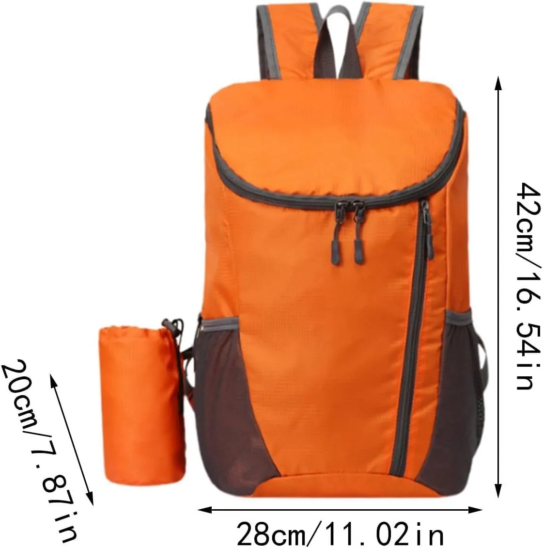 Foldable Backpack Rucksack Travel Bag Daypack for Trekking Survival Outdoor Travel