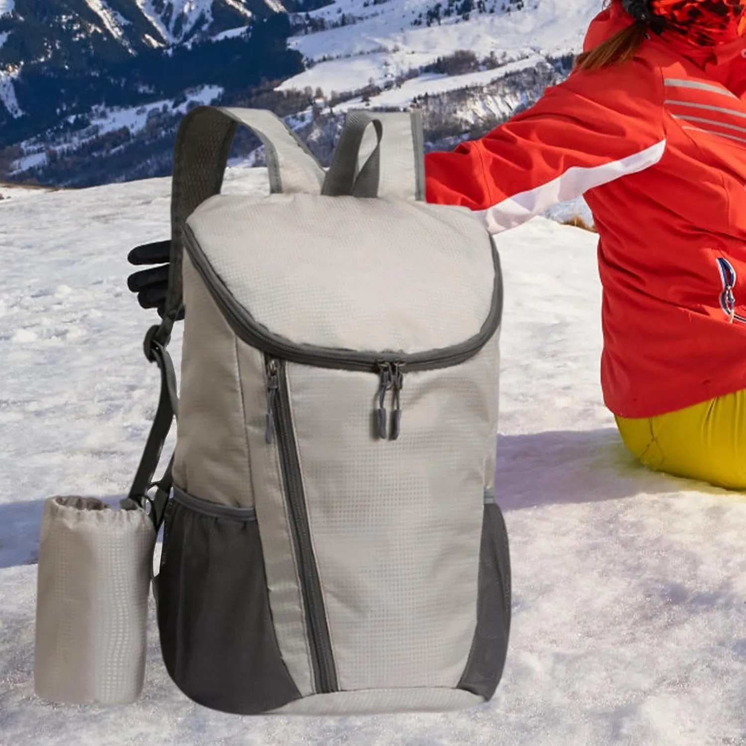Foldable Backpack Rucksack Travel Bag Daypack for Trekking Survival Outdoor Travel