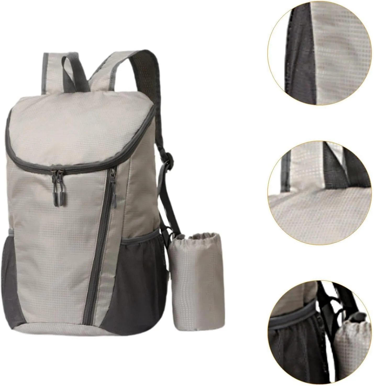 Foldable Backpack Rucksack Travel Bag Daypack for Trekking Survival Outdoor Travel
