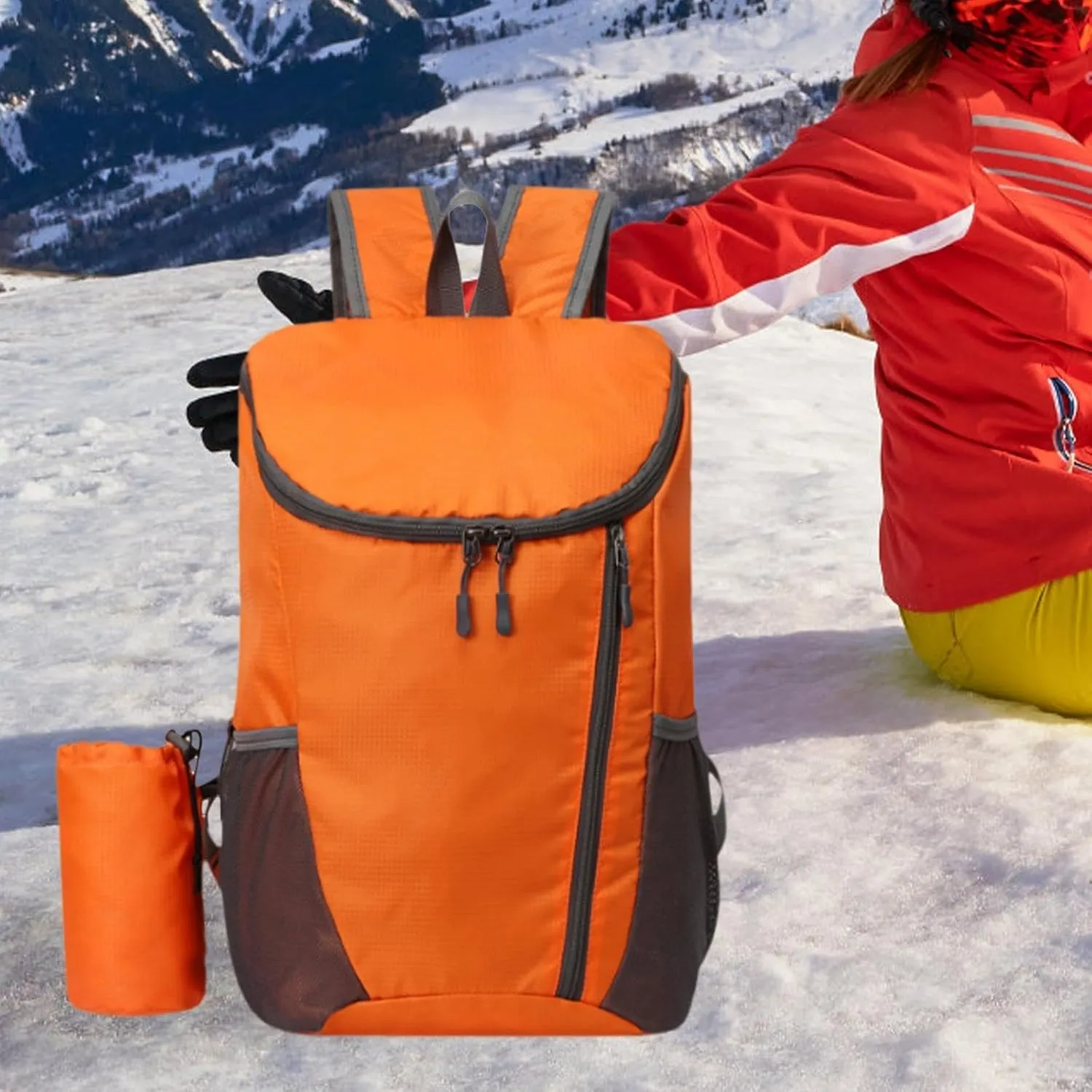 Foldable Backpack Rucksack Travel Bag Daypack for Trekking Survival Outdoor Travel