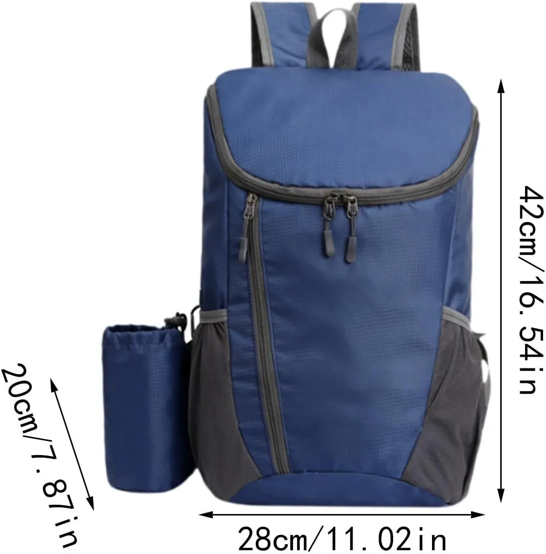 Foldable Backpack Rucksack Travel Bag Daypack for Trekking Survival Outdoor Travel
