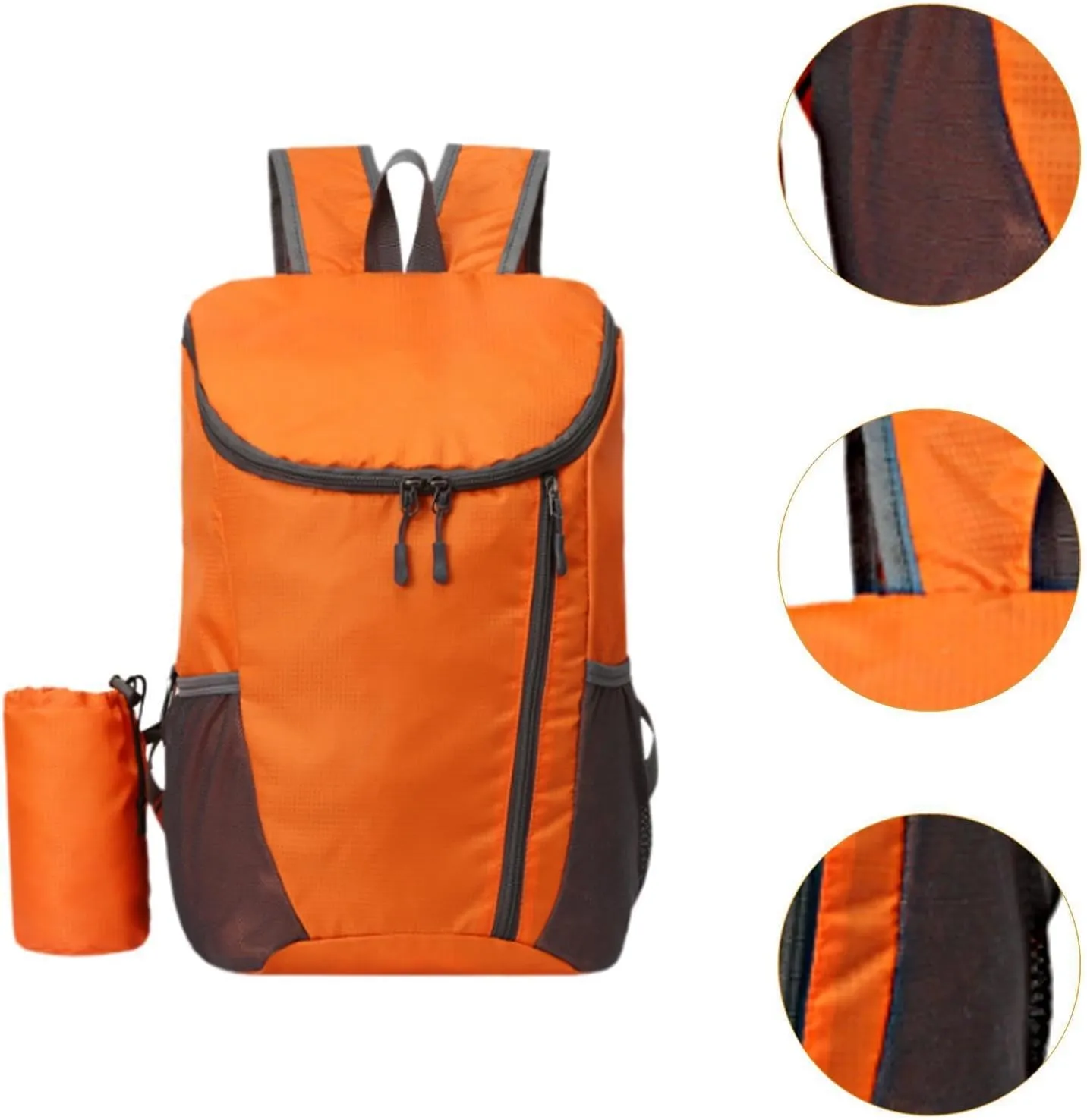 Foldable Backpack Rucksack Travel Bag Daypack for Trekking Survival Outdoor Travel