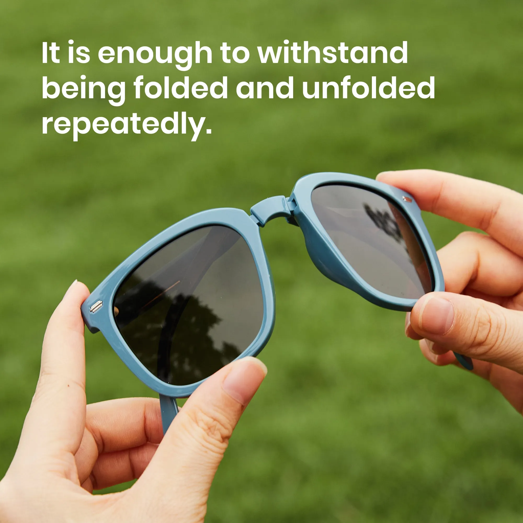 Folding Polarized Sunglasses 1106