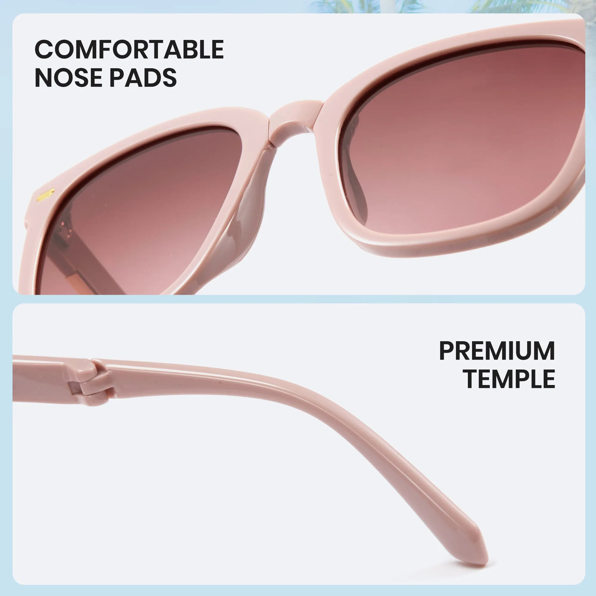 Folding Polarized Sunglasses 1106