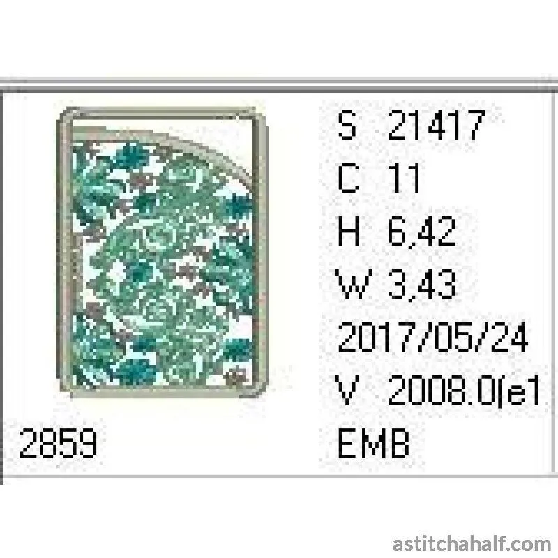 Forest Song Eyeglass Case