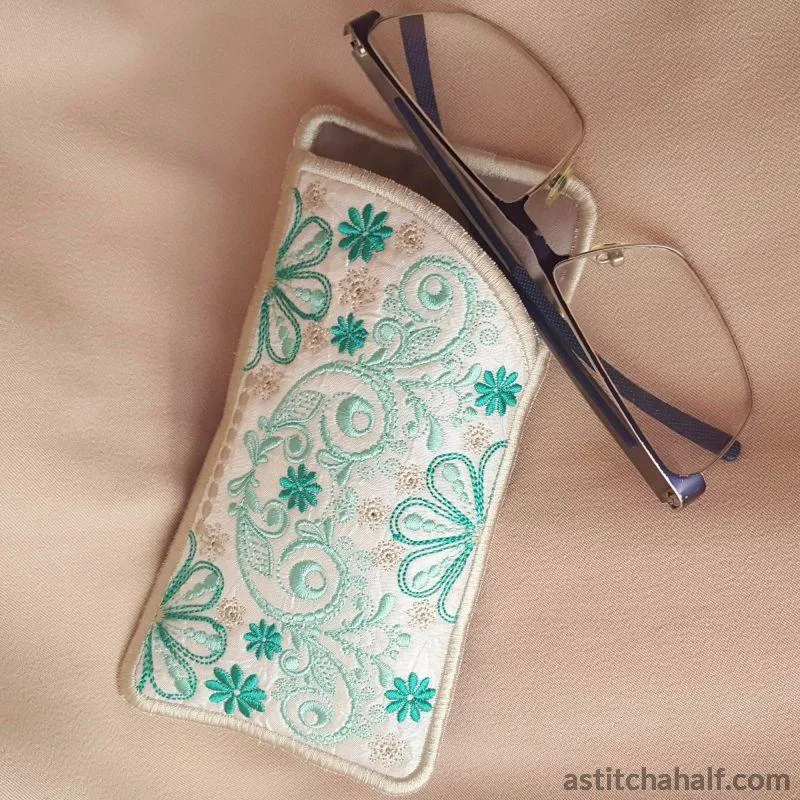Forest Song Eyeglass Case