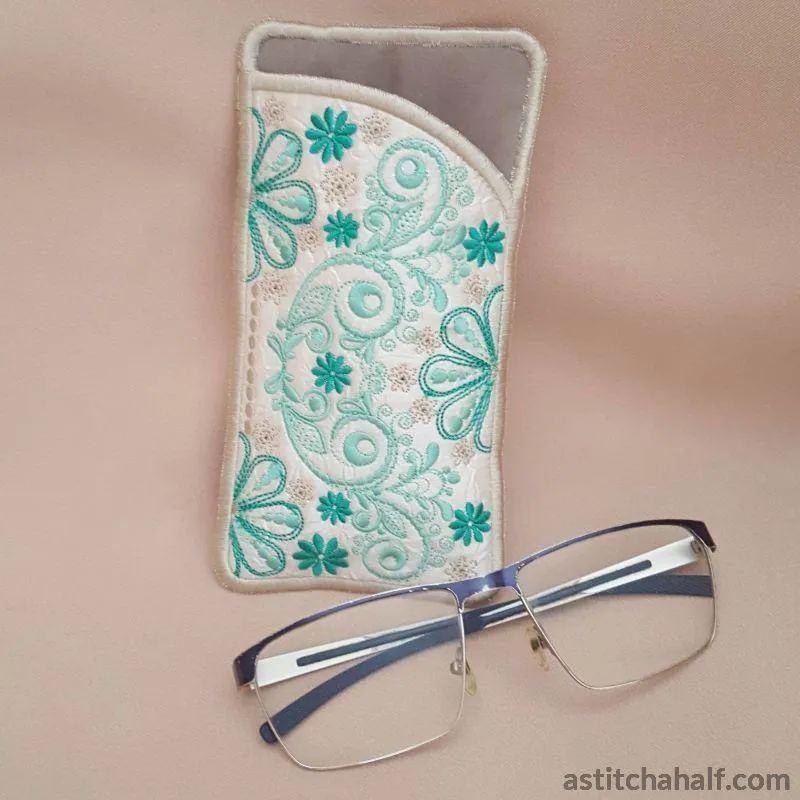 Forest Song Eyeglass Case
