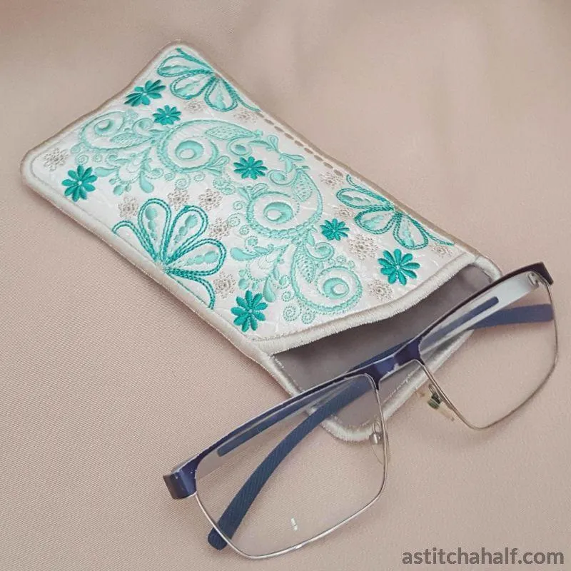 Forest Song Eyeglass Case