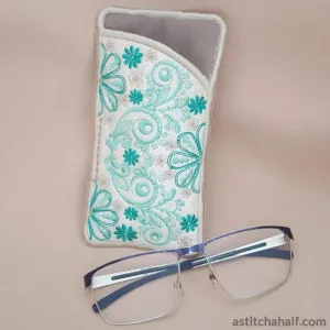 Forest Song Eyeglass Case