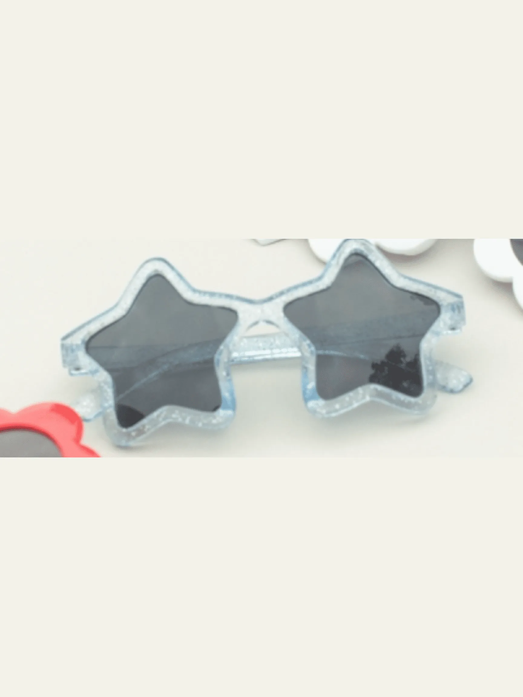 Fourth of July 4 Kids Sunglasses