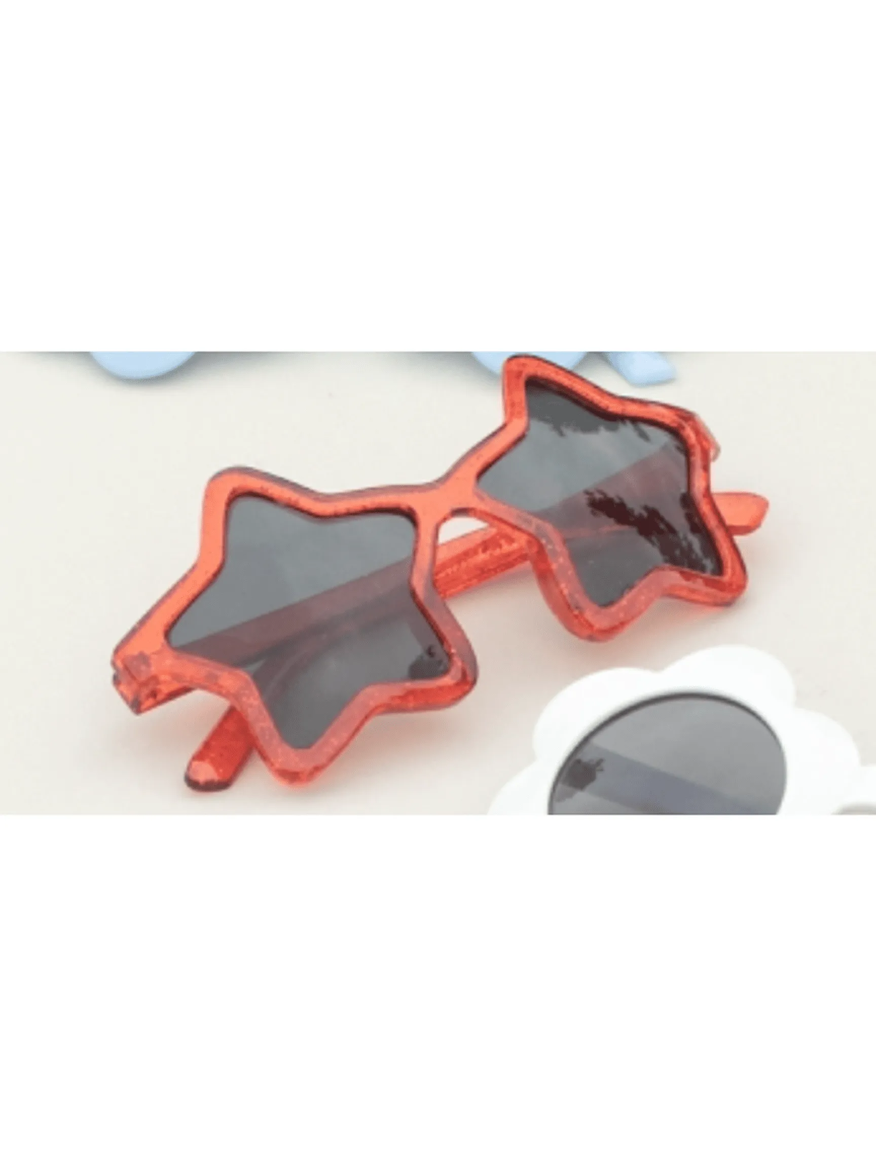 Fourth of July 4 Kids Sunglasses