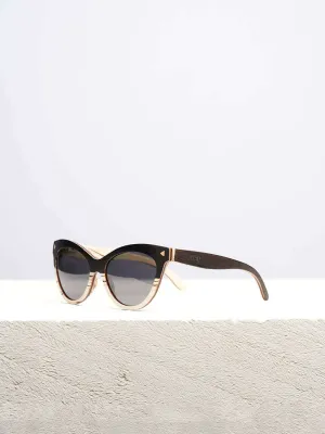 French Séduction – Wooden Sunglasses for Women