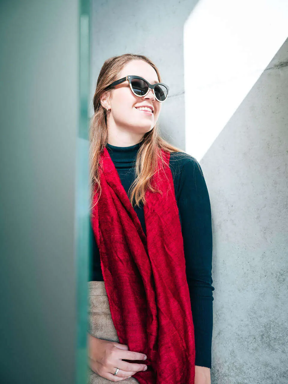 French Séduction – Wooden Sunglasses for Women