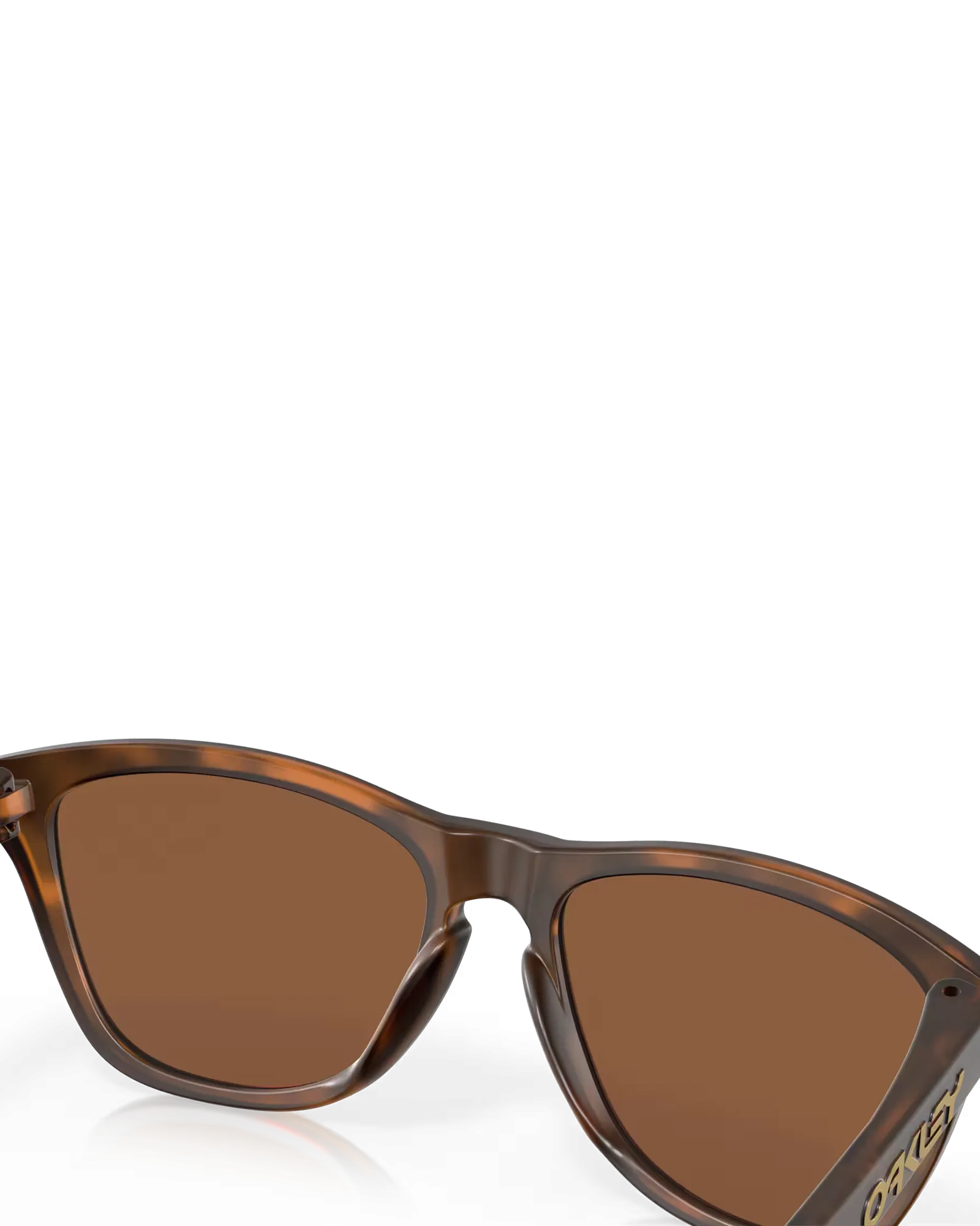 Frogskins Prizm Sunglasses  in Matte Tortoise & Prizm Tungsten