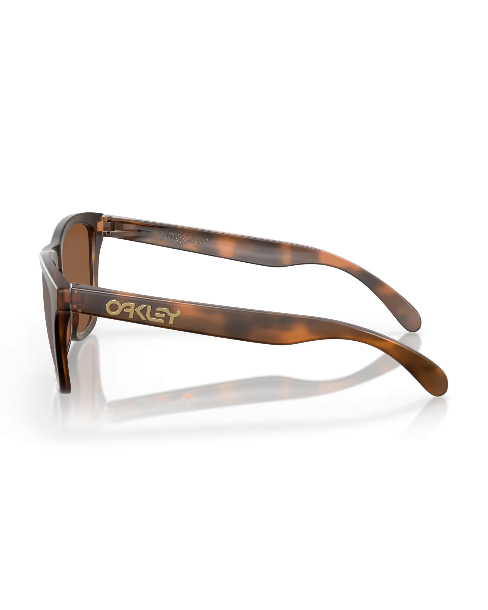 Frogskins Prizm Sunglasses  in Matte Tortoise & Prizm Tungsten