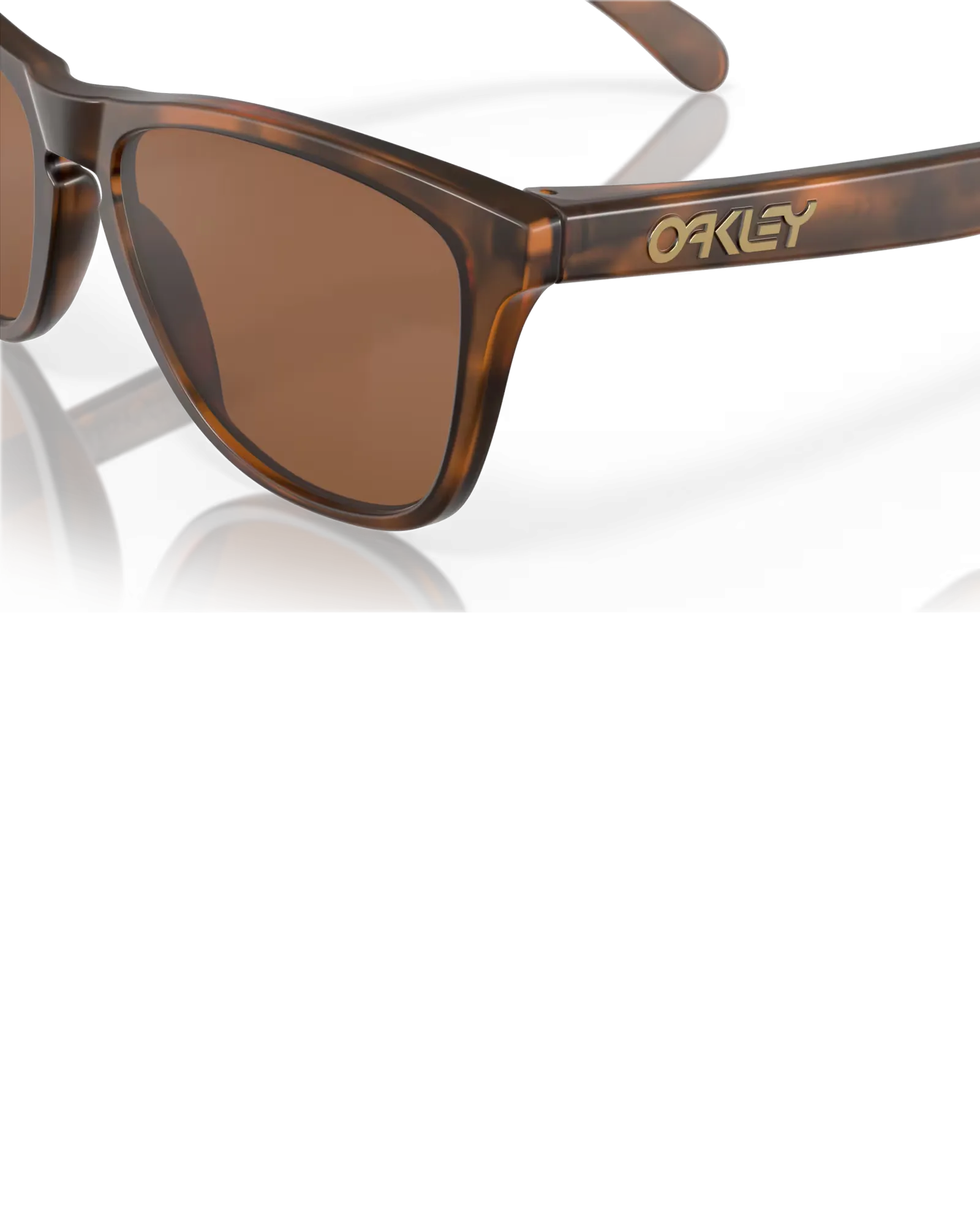 Frogskins Prizm Sunglasses  in Matte Tortoise & Prizm Tungsten