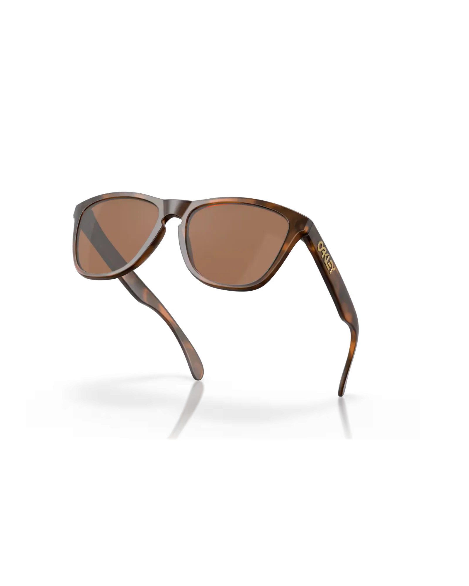 Frogskins Prizm Sunglasses  in Matte Tortoise & Prizm Tungsten