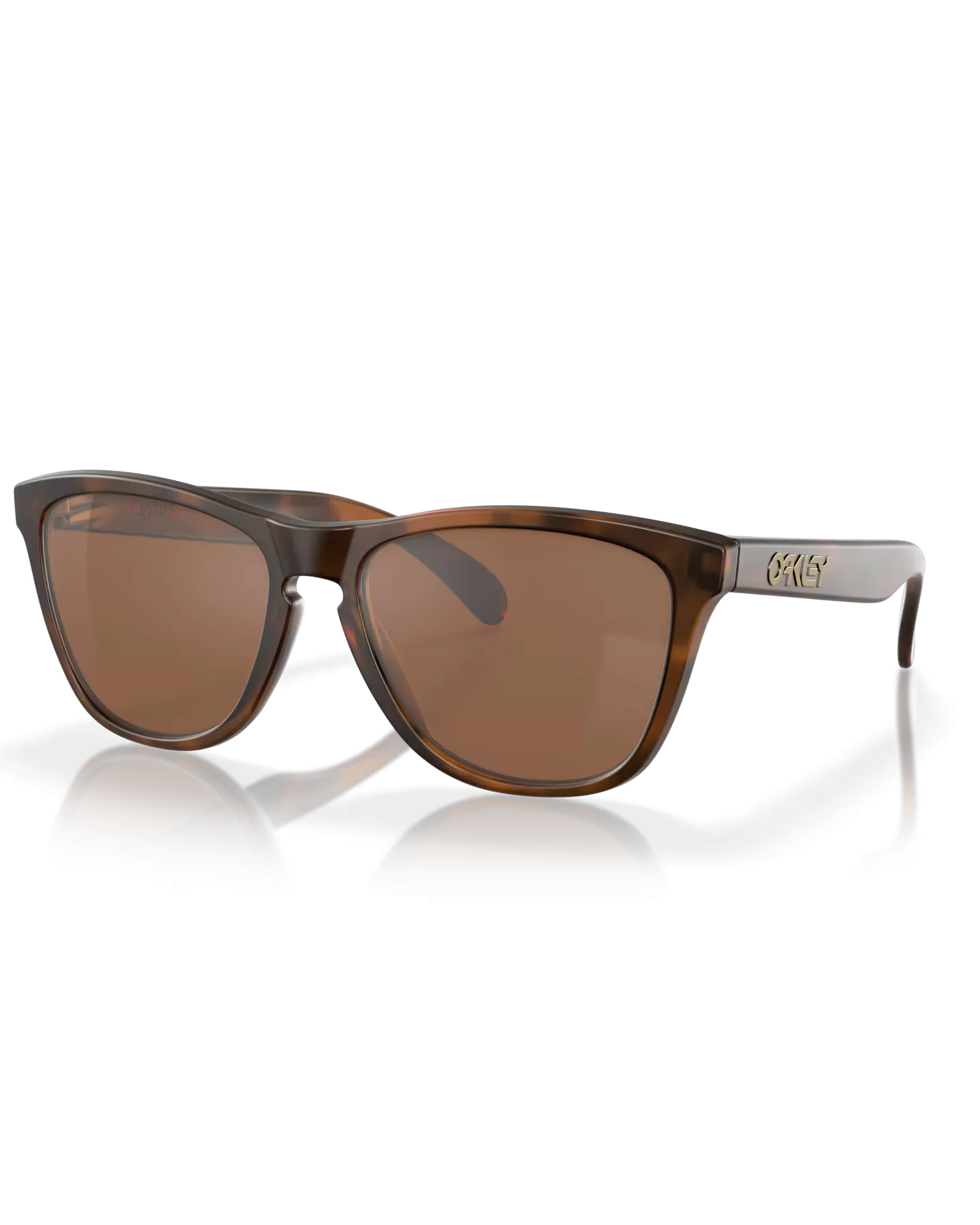 Frogskins Prizm Sunglasses  in Matte Tortoise & Prizm Tungsten