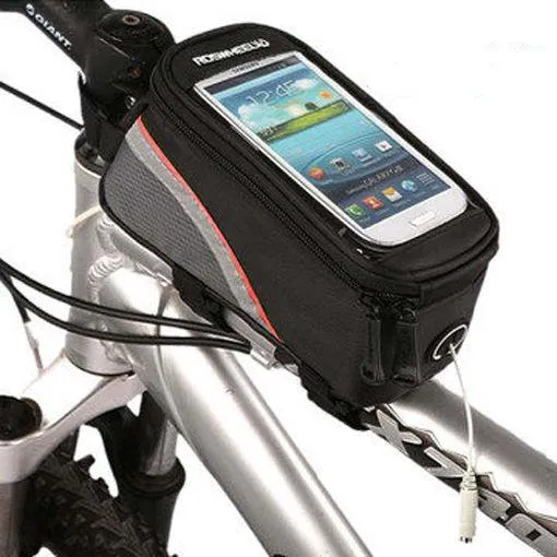 Front Frame Bike Bag