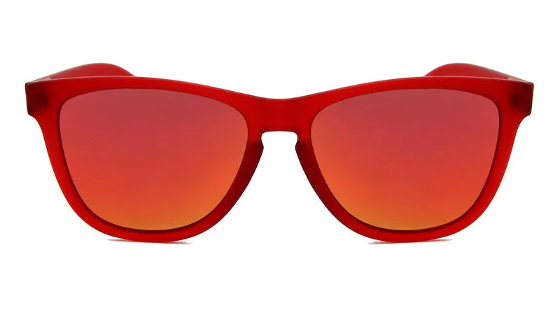 FROSTED RED - NEBULA CLASSIC