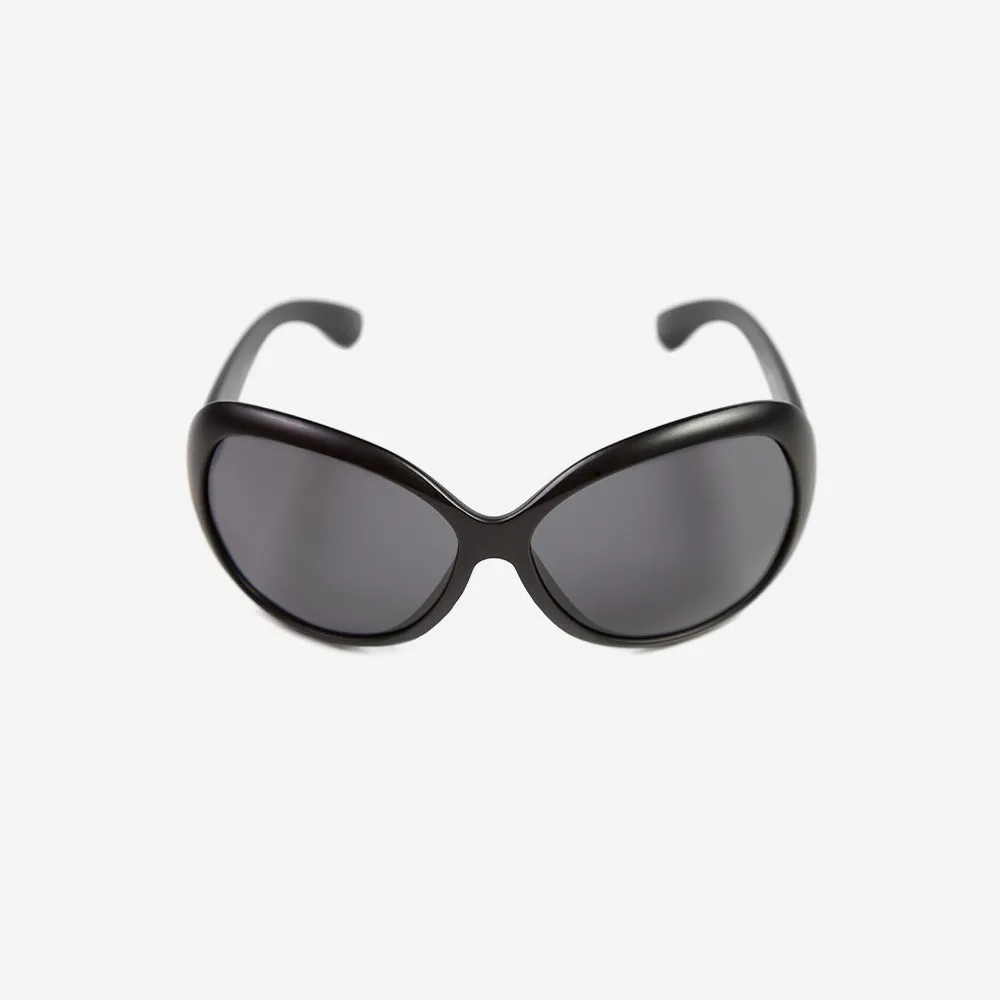 Full Rim Cat-Eye Metal Eyewear