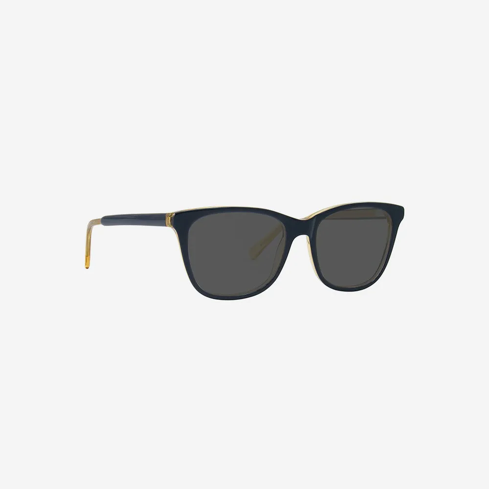 Full Rim Cat-Eye Metal Eyewear
