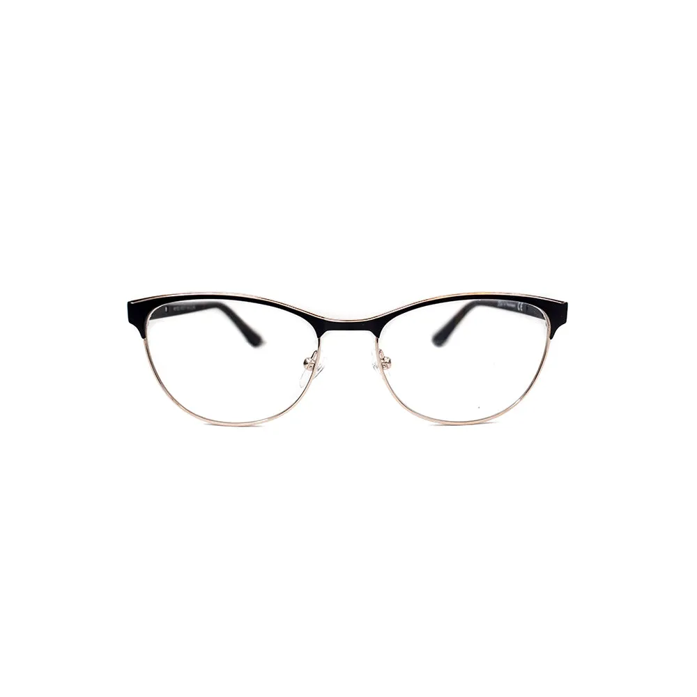 Full Rim Cat-Eye Metal Eyewear