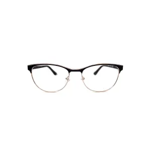 Full Rim Cat-Eye Metal Eyewear