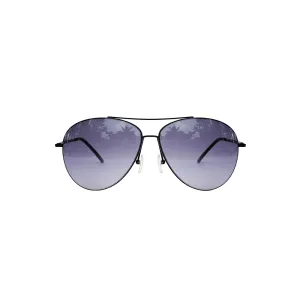 Full Rim Transparent Sunglasses