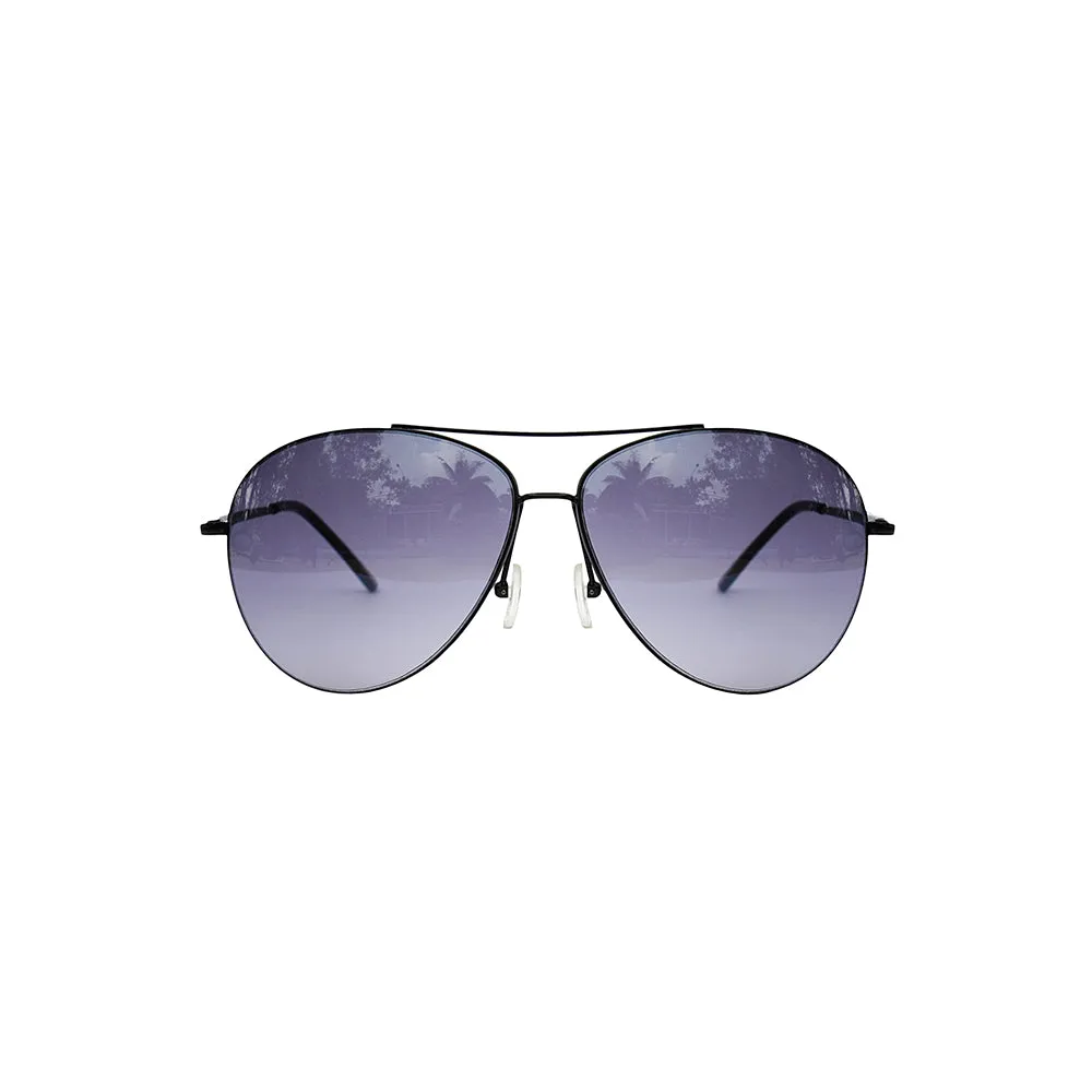 Full Rim Transparent Sunglasses