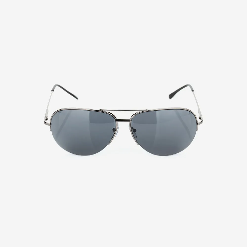 Full Rim Transparent Sunglasses